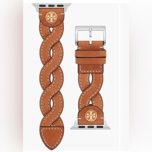 Tori Burch - Apple Watch leather band